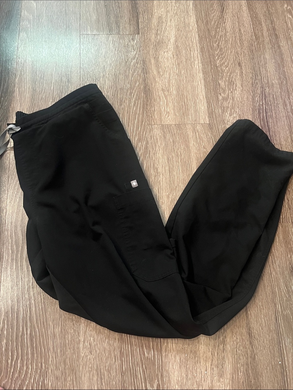 Figs Men's Black Scrub Pants
